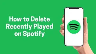 [Spotify] How to Delete Recently Played on Spotify 2022 (Spotify)