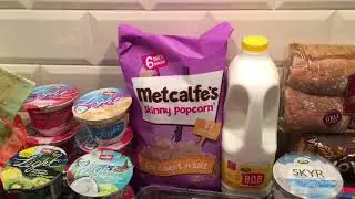 Slimming World Asda Shopping Haul