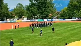 Marschwettbewerb Stufe C in Feldkirch-Gisingen