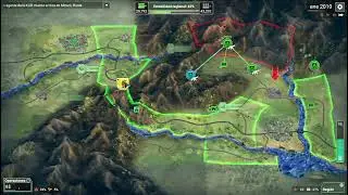 Rebel Inc: escalation - Paso monta&ntilde;oso - Mega brutal