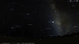 Las Vegas Night Sky Weekly: September 29th - October 5th, 2025 