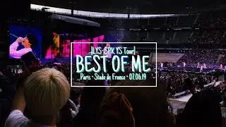 BTS - LYS SPK YS in Paris 07.06.19 [BEST OF ME]