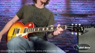 Gibson 1958 Les Paul Plaintop VOS - Worn Cherry | N Stuff Music Product Review