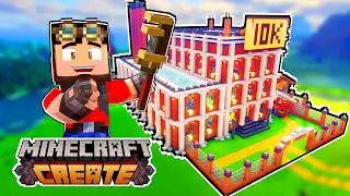 J'ai construit une USINE &agrave; USINE 🔥🤯 Create mod Ep12 #minecraft
