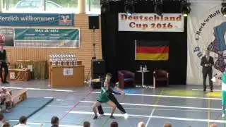 Christin Schwemmer & Alexander Krasilnikov KO-Runde 07.05.2016