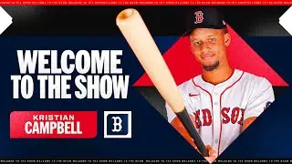 The Red Sox future is BRIGHT! 🤩 Kristian Campbell highlights (Welcome to the Show)