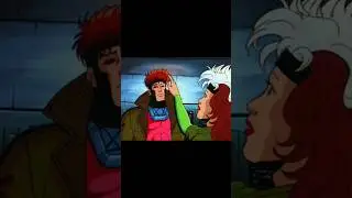Rogue & Gambit| X-Men the Animated Series| Morph shapeshifts into Rogue | S02 E1| X-Men Couple|