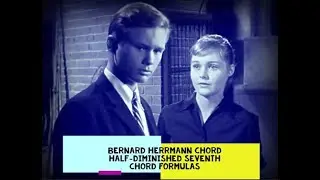 Bernard Herrmann Chord [Half-Dim 7th]