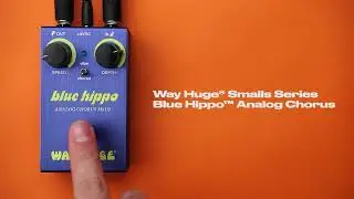 Introducing The Way Huge&reg; Smalls&trade; Blue Hippo&trade; Analog Chorus