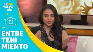 La peque&ntilde;a Isabella Ibag&oacute;n visit&oacute; un nuevo d&iacute;a | Un Nuevo D&iacute;a | Telemundo