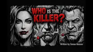 Who Is The Killer? - Episode 01 | Animated Crime Mystery   (English Dub) Oshkey Toon