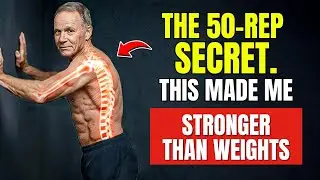 The 50-Rep Rule That Beats Heavy Lifting After 60