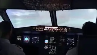 Vol A320 Aviasim Ajaccio-Montpellier