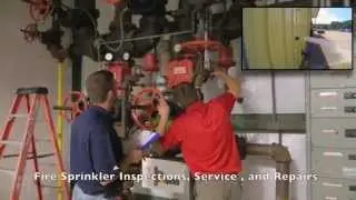 Fire Sprinkler Service Orange County California