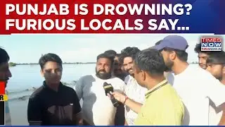 Punjab Flood: Ground Report From India-Pak Border Firozpur Shows Monsoon Fury, Locals Hopeless?