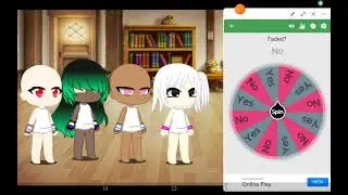 spin the wheel oc challenge | poly | Gacha Club