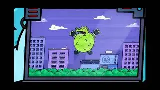 Thrash. He watches networkage videos is Rock Jaw funny 🤣 is pop.#Heroesofgoojitzu 