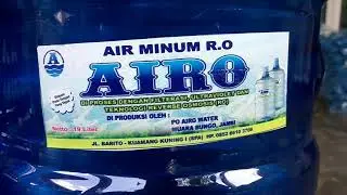 Air minum RO .PO AIRO WATER