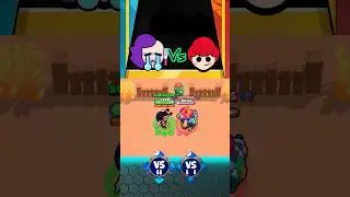 Emz vs Pam #brawlstars #gaming #brawlstarsgame #supercell