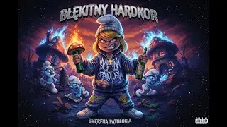 NIGHT FLEX - Błękitny Hardkor #trappoland #bass #music #nightvibe #muzyka #rap #song #remix #smerfy
