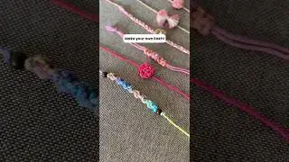 Rakhi design 2024 | DIY Macrame Rakhi making at home #rakshabandhan  #rakhi #2024