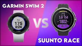 Garmin Swim 2 vs Suunto Race Comparison