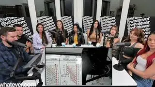 Hoe Math Explains Female Hypergamy on Whatever Podcast | Viral Red Pill Debate 