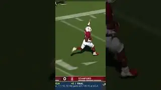 Emmitt Smith jr looks like his dad Cowboys Legend Emmitt Smith Sr on this touchdown!!!