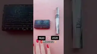 1920 vs 2020 Mascara ✨ #shorts