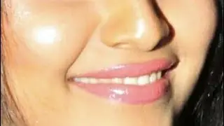 South Indian Actress Anjali Beautiful Face & Lips Closeup
