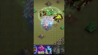Clash Of Clans| 1 &times; Rocket Balloon & 1 &times; Clone Spell.#clashwithlelum #gaming #shorts #clashofclans