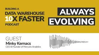 Trends in Data Warehousing - Building a Data Warehouse 10x Faster