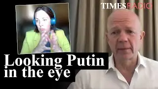 'Putin has the coldest eyes' - William Hague, Kezia Dugdale news panel