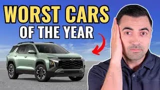 The WORST New Cars of The Year (My Honest Review After Testing Every New Car)