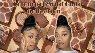 COLOURPOP WILD CHILD | TUTORIAL AND REVIEW