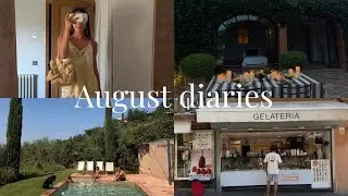 Agosto 04: Últimos días en la Costa Brava 