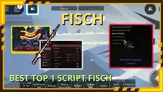 FISCH SCRIPT NEW UPDATE CHRISTMAS❄️☃️ WORKS ON MOBILE AND PC | EZ MAX | BEST TOP 1 FREE