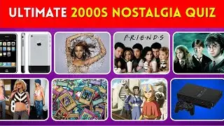 Only 2000s Kids Will Feel Old Taking This Quiz | Nostalgia Quiz