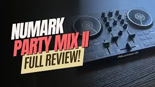 Numark Party Mix II Review - DJ Controller w/ Party Lights
