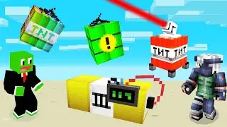 ماين كرافت : جربنا أقوى 10 حبات الـTNT في العالم مع @OtakuG الورع 😱🧨