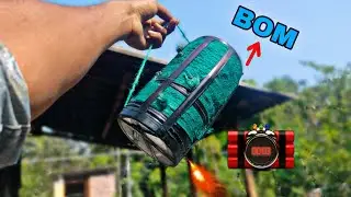 shorts experiment পাথর চুন vs  বোতল + water | MR. BD DANGER
