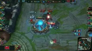 Phaxi tries to backdoor but NiP defence!