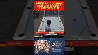 Nice Rail Combo ▸ Good Jack Up Safety & Great Kick Shot