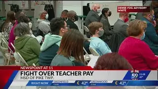 Battle over teacher pay at MSD of Pike Township