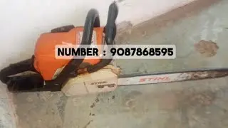 chainsaw machine starting problem
