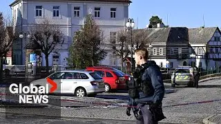 Czech Republic shooting: Gunman kills one, injures 6 others in town hall