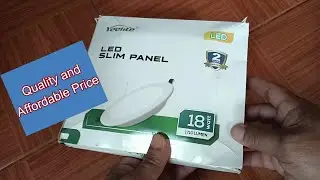 Yeelite LED SLIM wiring and installation.