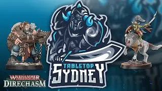 Tabletop Sydney - Hrothgorn's Mantrappers vs Rippa's Snarlfangs - Warhammer Underworlds