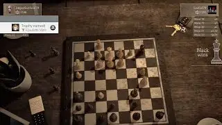 Chess Ultra - Epaulette Mate Trophy