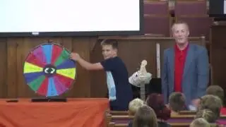 Christian Wheel of Fortune (January 30, 2017)